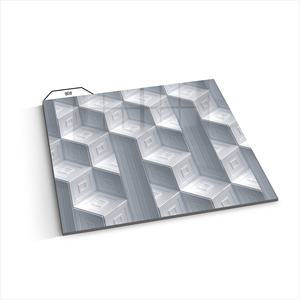 Vente flash : Carrelage en porcelaine brillant 3D 600x600 mm pour sol, haute durabilité, résistant aux acides et à l'usure, carreaux en marbre blanc poli - Product Image 1