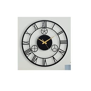 Metal Golden Wall Clock for Manufacture in Wholesale Price Custom Size Metal Decorative Wall Clock for Office at Cheap Price - Product Image 2