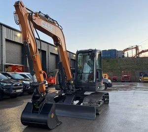 รถขุดขนาดเล็กปี 2024 ใหม่/มือสอง สำหรับ IH CX 90 รถตักตีนตะขาบ เครื่องยนต์ดีเซล Kubota ปั๊มไฮดรอลิก Enerpac มอเตอร์เกียร์คุณภาพสูง - Product Image 1