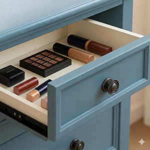 Tiradores de Gabinete Contemporáneos de Aleación de Zinc con Placa Trasera, Herrajes para Muebles de Sala, Cocina, Armario y Guardarropa - Product Image 6