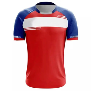 Maillot de Hurling Respirant de Haute Qualité en Spandex/Polyester, T-shirt de Sport Unisexe pour Entraînement en Extérieur avec Impression par Transfert Thermique - Product Image 3
