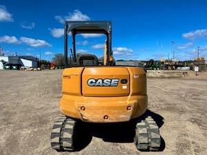 Mini-excavatrice sur chenilles de haute qualité pour CX55B avec moteur Isuzu, composants KYB, roulement et moteur à vendre - Product Image 1