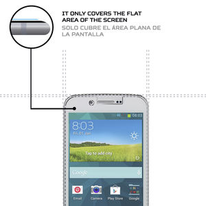 ฟิล์มกันรอยหน้าจอ ANTISHOCK สำหรับเทงดา มินิ S5 ฟิล์มป้องกันระดับพรีเมียมเพื่อประสิทธิภาพการทำงานของอุปกรณ์ที่ดีที่สุด - Product Image 5