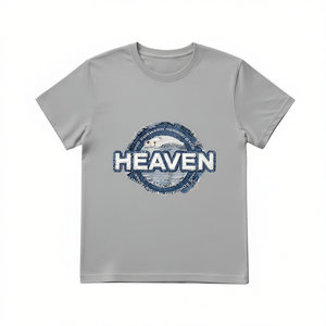 T-Shirt Unisex 100% Cotone 210GSM, Abbigliamento Casual con Logo Frontale Stampato in Serigrafia, Stampa DTG, Serigrafia Compressa - Product Image 2