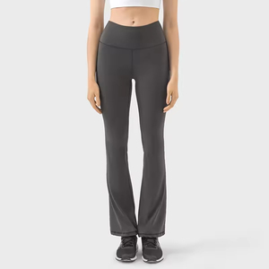 2024 Top vente cloche bas leggings croisé taille Sport Leggings Fitness bout à bout - Product Image 5