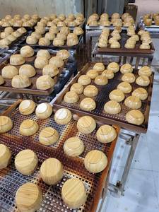 Elegante cuenco de bambú de Acacia Producto desechable personalizable económico Fabricación sostenible en Vietnam - Product Image 6