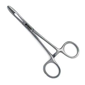 Pince à pansements manuelle Gross Maier en acier inoxydable de haute qualité, pince chirurgicale dentaire réutilisable, certifiée CE - Product Image 4