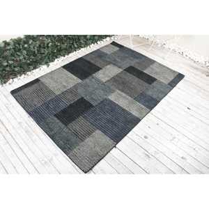 Tapis de 4,7 x 6,6 pieds, tapis turc vintage, tapis persan en laine noire - Product Image 2