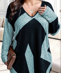 Camiseta básica de algodón de corte regular para mujer, informal, con cuello redondo, transpirable, de manga corta, suave, cómoda, a la moda de verano - Product Image 3