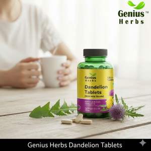 Tabletas de Diente de León al por Mayor, Ayuda Natural para el Equilibrio Hídrico, Extracto Herbal Concentrado, Nutrientes Saludables Ricos en Antioxidantes - Product Image 4