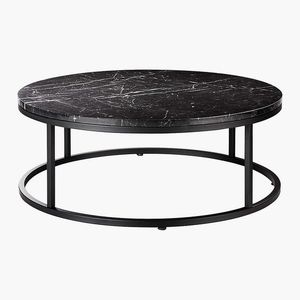 <b>Side</b> & End <b>Table</b> Accent Furniture for Living Room Bedroom Office or <b>Lounge</b> Furniture Metal & Wooden Pyramid Shape Coffee <b>Tables</b> - Product Image 1