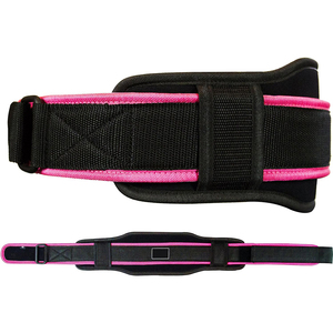 ถุงมือยางนีโอพรีนสำหรับลดน้ำหนักเข็มขัดคาดเอวสำหรับออกกำลังกายแถบรัดหน้าท้องผลิตจากยางนีโอพรีนโลโก้ตามสั่ง - Product Image 3