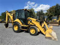 Chargeuse-pelleteuse Caterpillar 416F d'occasion, 2014, 2 tonnes, 4x4, mini-chargeuse avec moteur en bon état, prix d'usine