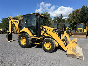 เครื่องจักรมือสองรถแบคโฮเดอร์ตักตีนตะขาบ2014รถแบคโฮ4x4รถตักขนาดเล็กสำหรับแมวสภาพดี - Product Image 5