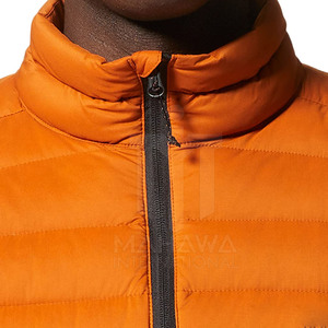 Best Selling Premium Quality Breathable Eco-Friendly Puffer Stand Collar <b>Jacket</b> for <b>Men</b> Front Logo OEM Service Direct Factory - Product Image 6