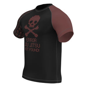 Rashguard de compression blanc simple et unique pour hommes, en gros - Product Image 3