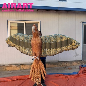Globo de modelo de pájaro diferente personalizado directo de fábrica, halcón de águila inflable barato para decoración de <span class=keywords><strong>Teatro</strong></span> de escenario de fiesta - Product Image 2