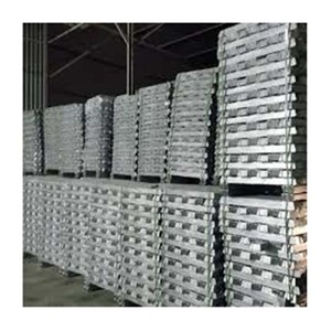 Lingot de plomb BOLL Pb99.99 Pays-Bas pour le ballast des navires, l'industrie des munitions, barres de plomb haute densité, MOQ 25 tonnes, export en vrac - Product Image 5