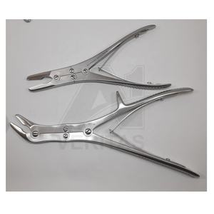 Acero inoxidable Premium VERITAS Echlin Leksell Bone Rounger Fórceps Neurocirugía Instrumentos quirúrgicos | portaagujas - Product Image 2