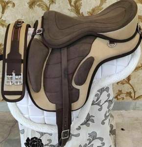 Vente en gros OEM Freemax Selle de cheval synthétique taille 10 à 19 produits de courses de chevaux anglais d'Inde - Product Image 3