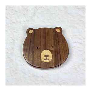Venta caliente hecho a mano ecológico cuadrado contemporáneo posavasos de madera en blanco nogal Sheeshm diseño personalizado con alta calidad - Product Image 4