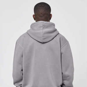 Sweat à capuche pour homme sur mesure 2025, de haute qualité, en gros, polaire, manches longues, logo brodé, respirant, imprimé, unisexe, hiver - Product Image 5