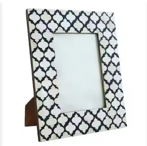 กรอบรูปหินเรซินมาลาไคต์มีสไตล์สำหรับแสดงความทรงจำของคุณ - Product Image 5