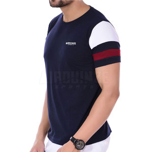 100% coton hommes t-shirt personnalisé col rond vêtements décontractés hommes t-shirt concevoir votre propre impression de Logo - Product Image 4