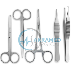 Ensembles d'instruments de suture avec logo personnalisé Source d'alimentation manuelle de dernière conception disponible à la vente - Product Image 1
