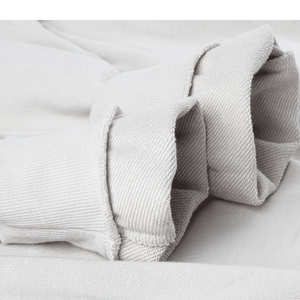 Sweat-shirt à col rond d'hiver pour hommes en coton lourd 480GSM avec broderie et impression personnalisée en tissu polaire - Product Image 6