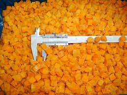 CLEAN LABEL FROZEN <b>PUMPKIN</b> / NATURAL ORIGIN / NO PRESERVATIVES - Product Image 6