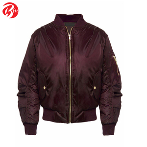 Vente en gros durable de vêtements d'hiver et d'automne blouson d'aviateur de fabricants pakistanais avec logo personnalisé pour femmes - Product Image 2