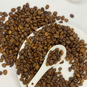 Arabica Roasted <b>Coffee</b> <b>Beans</b> Medium Roast Whole <b>Bean</b> S18 Low Acidity Clean HACCP - Product Image 2