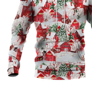 Nouveau modèle survêtement de Noël à manches longues pour hommes prix de gros en coton survêtement de Noël pour hommes fabriqué au Pakistan - Product Image 5