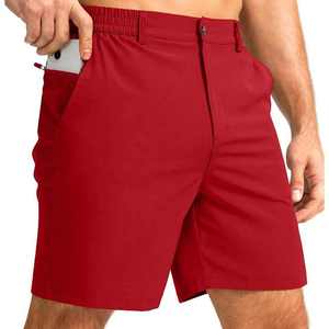 2025 Shorts de Golf décontractés pour hommes Meilleure vente Shorts de Sport personnalisables Léger 90% Polyester 10% Spandex Hommes Shorts de Golf - Product Image 1