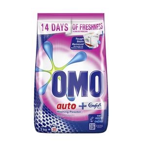 Detergente en Polvo para Lavandería Omo Auto, 2 kg, Precio Económico, Compra al por Mayor - Product Image 1