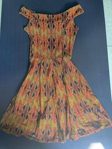 Robes d'été à manches courtes et col rond pour filles, de haute qualité, fabriquées au Vietnam, prix de gros - Product Image 2