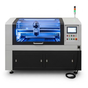 Machine de découpe laser CO2 CNC de haute qualité, découpe automatique de tôle de précision, refroidissement par eau, utilisation industrielle Ruida - Product Image 5