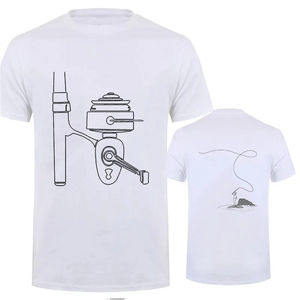 <b>Men's</b> <b>T</b>-<b>shirt</b> Short Sleeve Fly Fishing Print <b>Men</b> Tshirt O-neck Street Style <b>Funny</b> Loose Tshirt Fisherman Fishing Tee <b>Shirt</b> Homme - Product Image 3