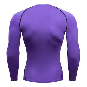 Ensemble de yoga pour hommes de qualité supérieure Dernier style à prix abordable Vente à chaud Ensemble de yoga léger à manches longues avec logo personnalisé/couleurs - Product Image 4