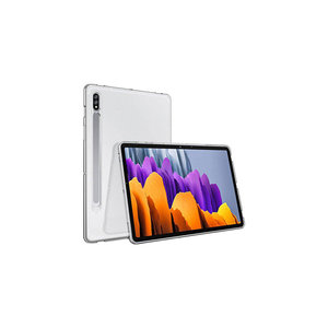 Netzy Protective Trifold Silicone Case for Galaxy Tab S8 Colorless <b>11</b>-<b>Inch</b> <b>Tablet</b> Cover Compatible Super Acrylic PU Material - Product Image 1