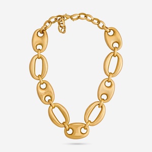 Collar Bohemio de Moda 192072, Chapado en Oro, Aleación de Zinc, Cuentas Geométricas, Cruz, Patrón Numérico, Diamante, Perla, Ideal para Fiestas - Product Image 4