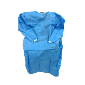Personalizado Color SMS PP Proveedor Original de fábrica Uniforme no tejido Desechable Traje de fregado para sanitarios - Product Image 6