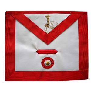 Tablier de rite écossais maçonnique au 4ème degré Tablier MM dans un nouveau design | Tabliers et accessoires Regalia de qualité supérieure - Product Image 4