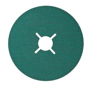Disque en fibre de corindon AB3080 avec abrasifs de refroidissement et disques Velcro pour fournitures de soudage et de soudage - Product Image 1