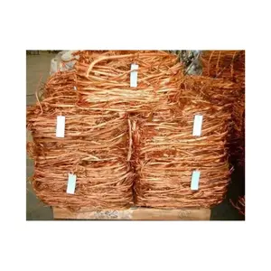 Get Your Hands on 99.99% Pure Copper Wire Scrap - Buy in Bulk Now!