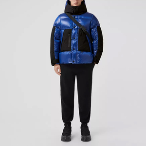 Blousons matelassés pour hommes surdimensionnés 2025, style personnalisé, prix de gros, manches longues, épaisseur standard, blousons matelassés - Product Image 1