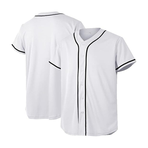 เสื้อเจอร์ซีย์เบสบอลปักลายสำหรับผู้ชายแบบใหม่ระบายอากาศได้ดีแห้งเร็วพิมพ์ลายพิมพ์ซับลิเมชันสำหรับใส่เล่นกีฬา - Product Image 3