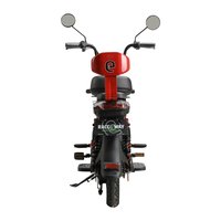 Trottinette électrique numérique RACCEWAY KOBRA rouge, non pliable, 48V 240W, 25 km/h, autonomie 40-60 km, capacité de charge 120 kg, aucun permis requis