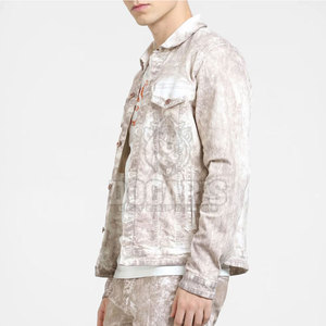 Chaqueta de Mezclilla para Hombre, Talla Grande, Personalizada, Diseño Moderno, Precio Económico, Superventas - Product Image 2